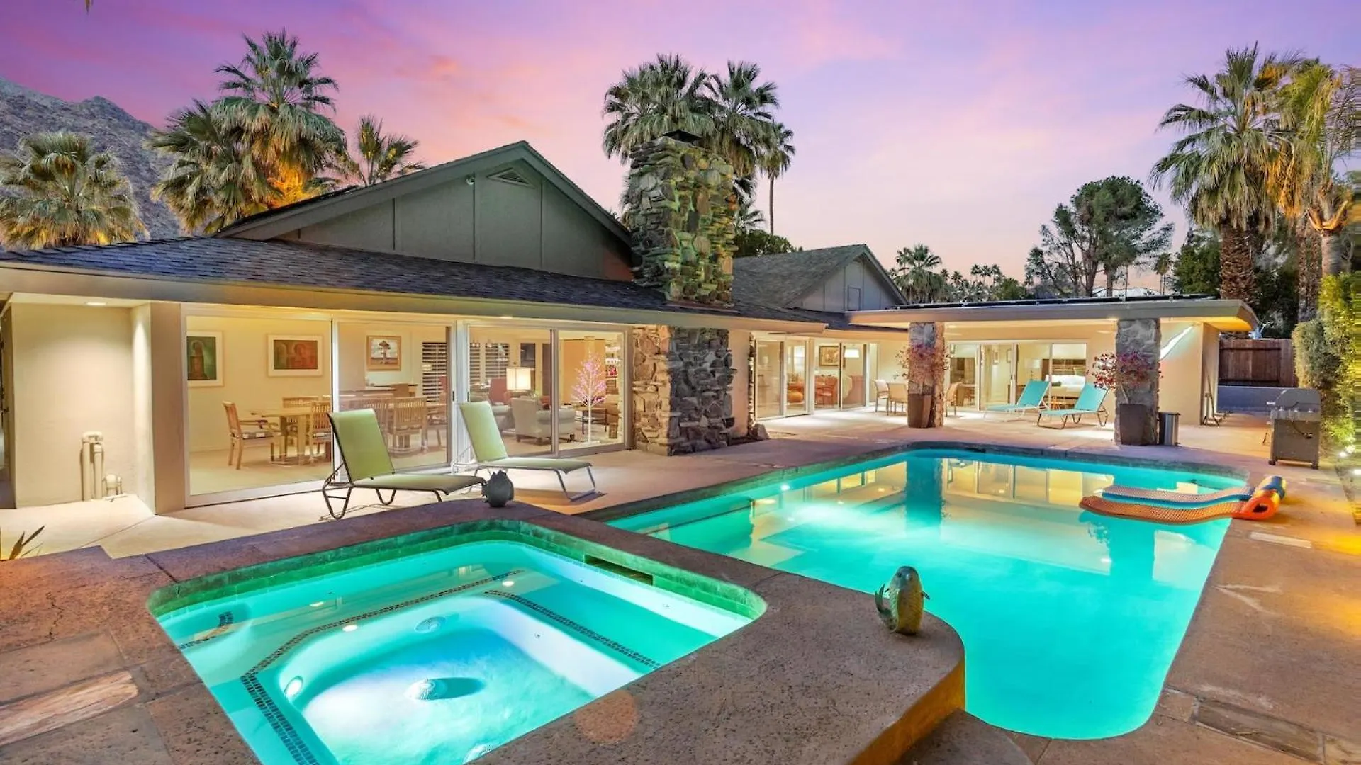 17 Palms Villa Palm Springs