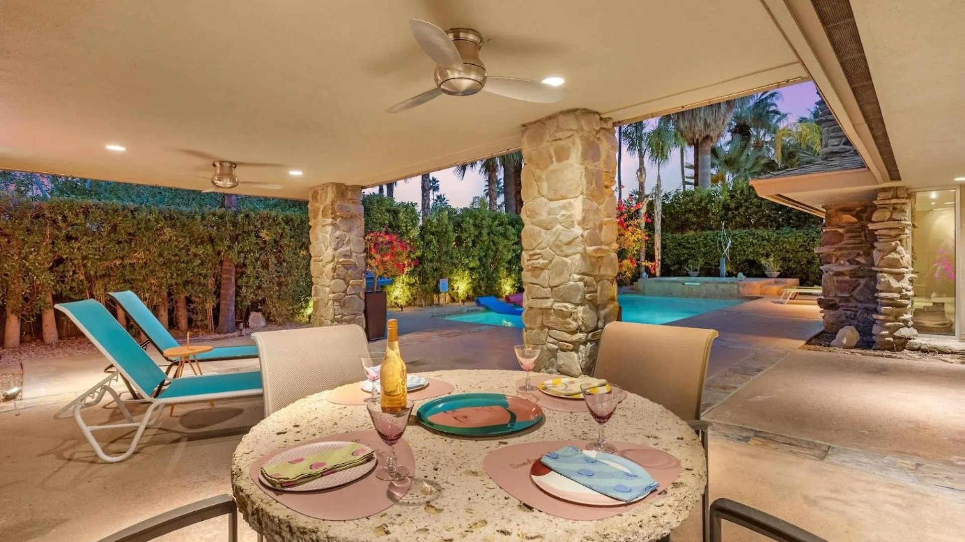 Holiday home 17 Palms Villa Palm Springs