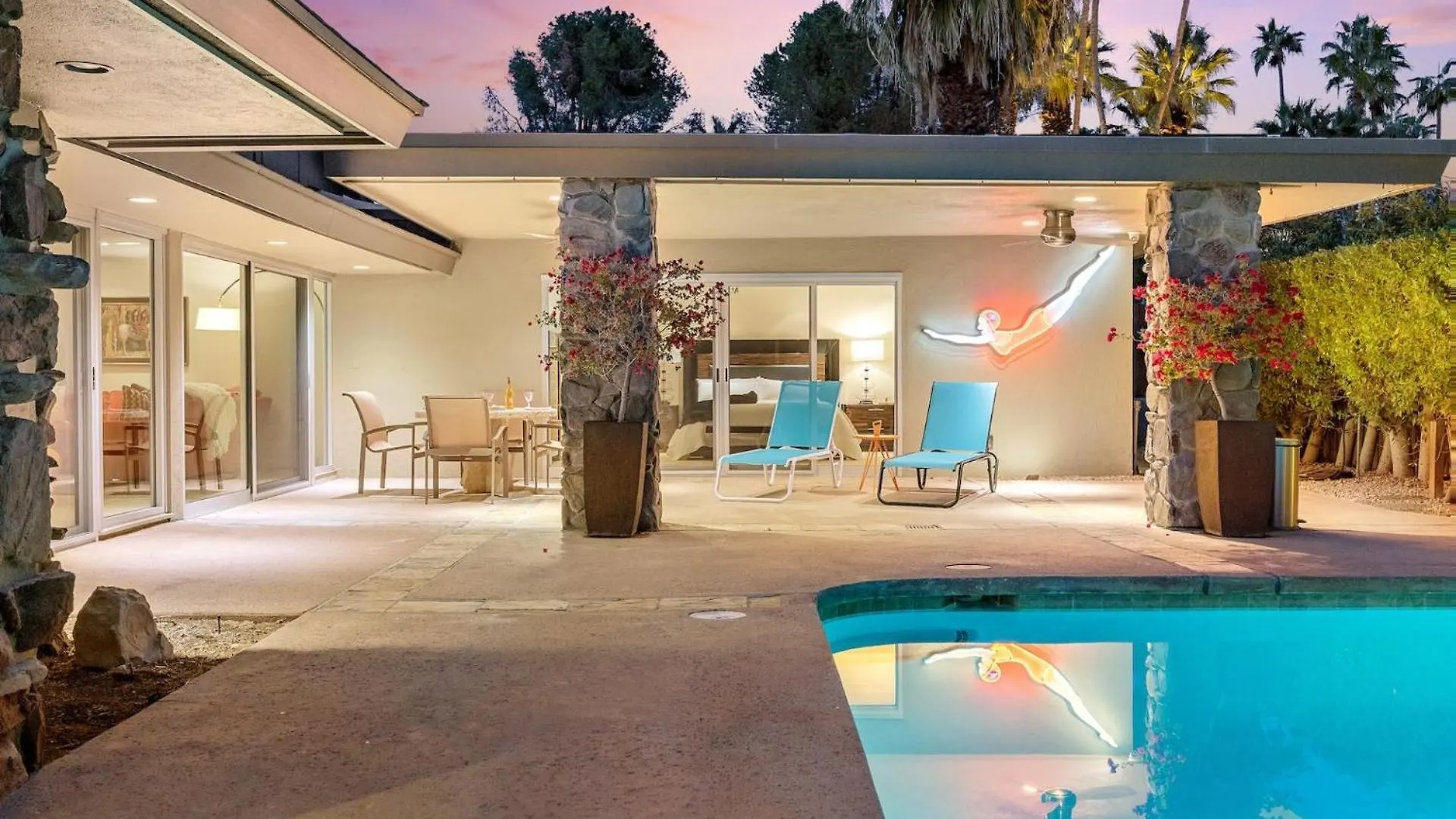 17 Palms Villa Palm Springs Holiday home