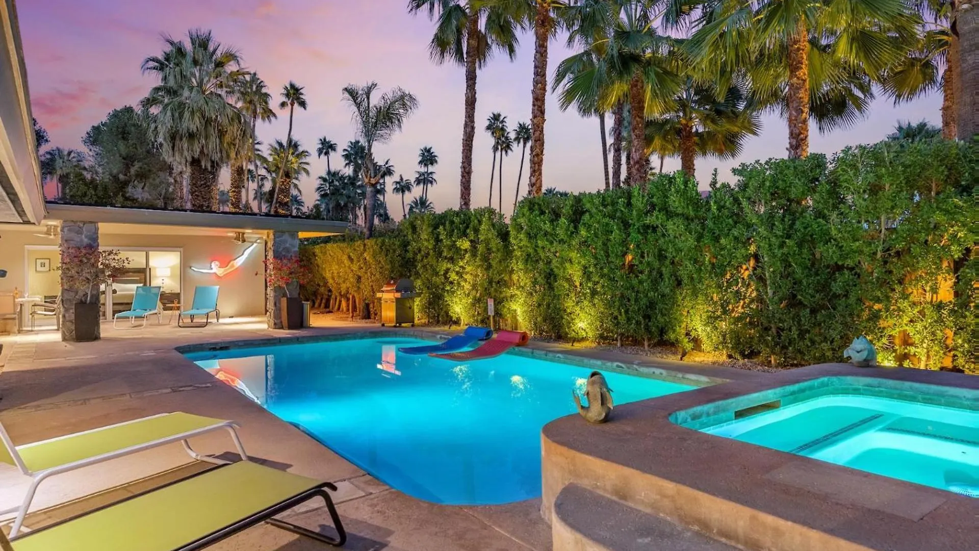 17 Palms Villa Palm Springs