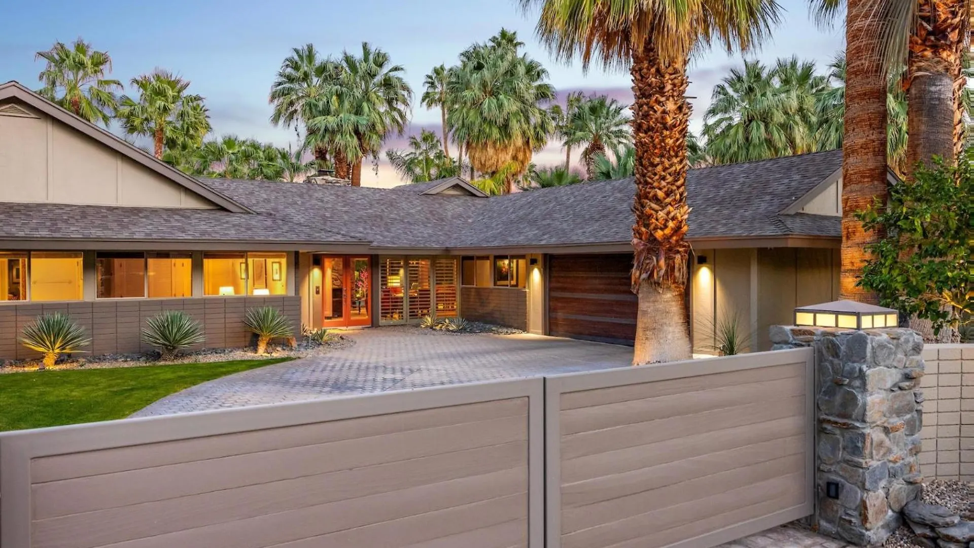 Prázdninový dům Vila 17 Palms Palm Springs