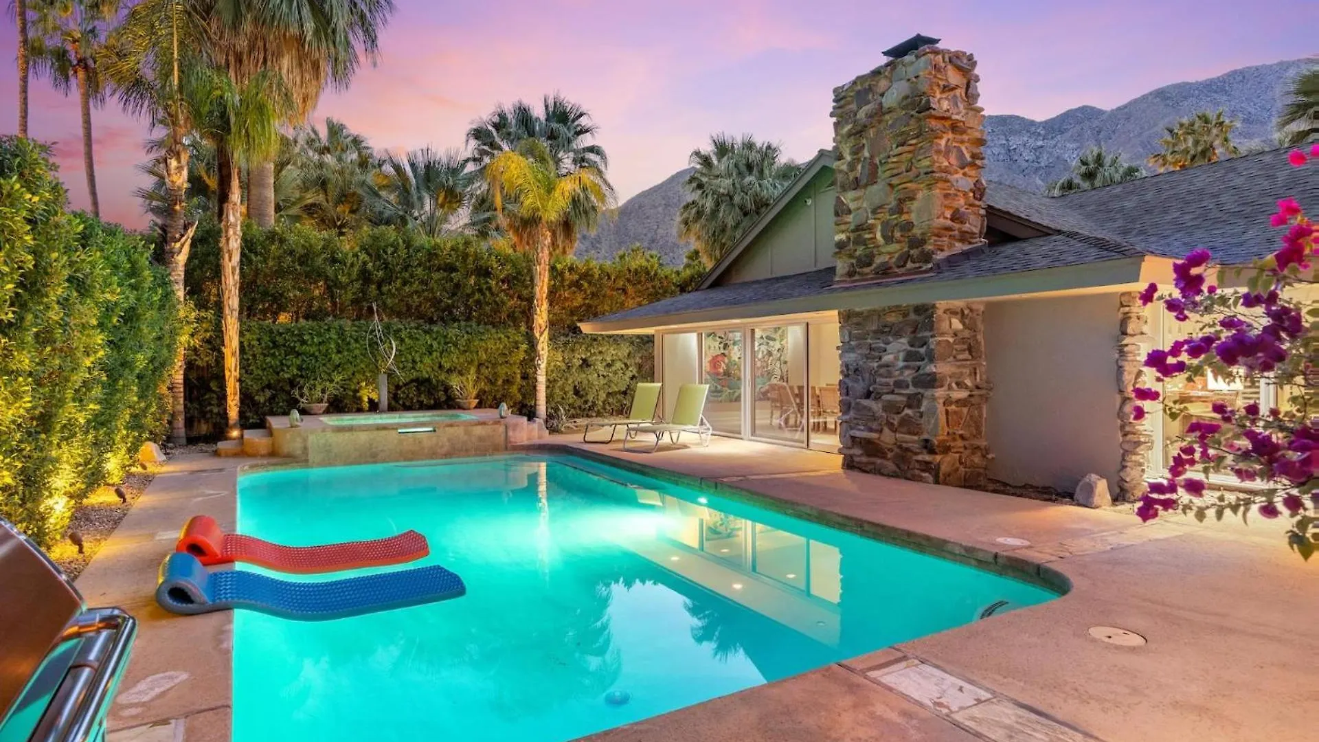 Vila 17 Palms Palm Springs 0*,  USA