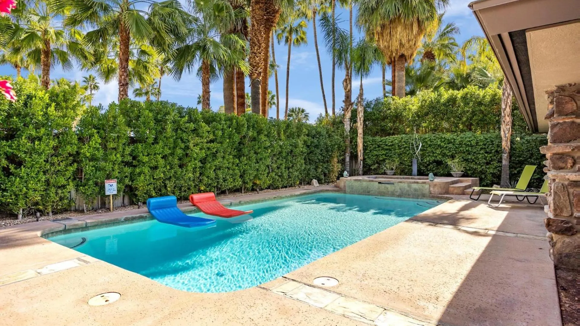 Prázdninový dům Vila 17 Palms Palm Springs USA